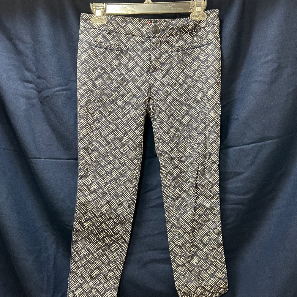 Anthro Cartonnier Marina Charlie Cropped Trousers